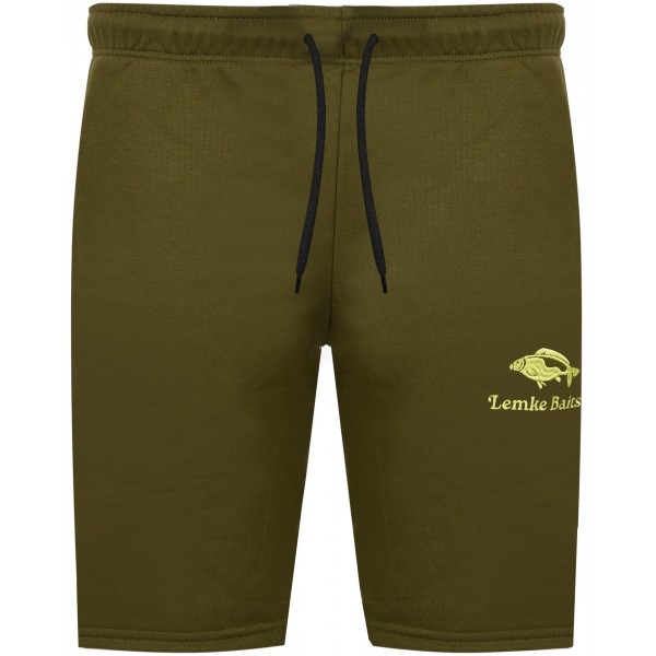 Spodenki Lemke Baits ZIELONE