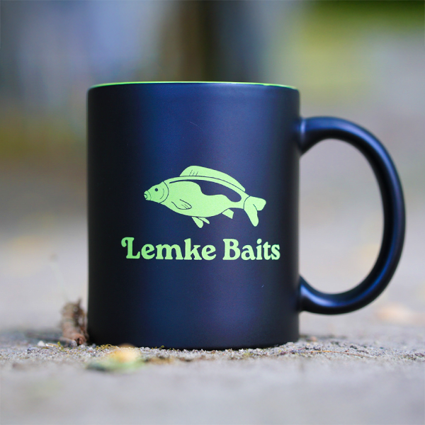Kubek Lemke Baits - Czarny