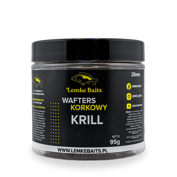 Wafters Korkowy KRILL 20mm