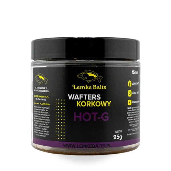 Wafters korkowy HOT-G 15mm