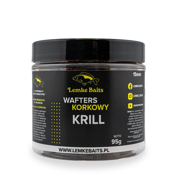 Wafters Korkowy KRILL 15mm