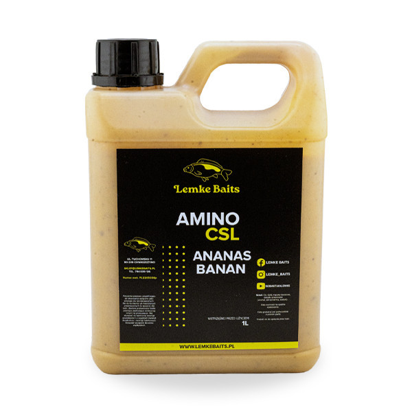 Amino CSL Ananas Banan 1000ml