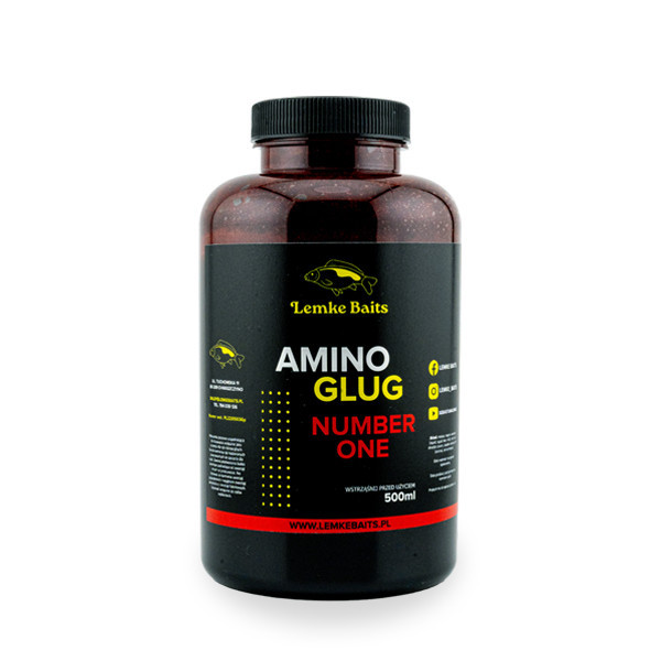 Amino Glug NUMBER ONE 500ml