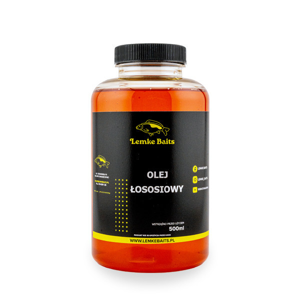 Olej łososiowy 500ml