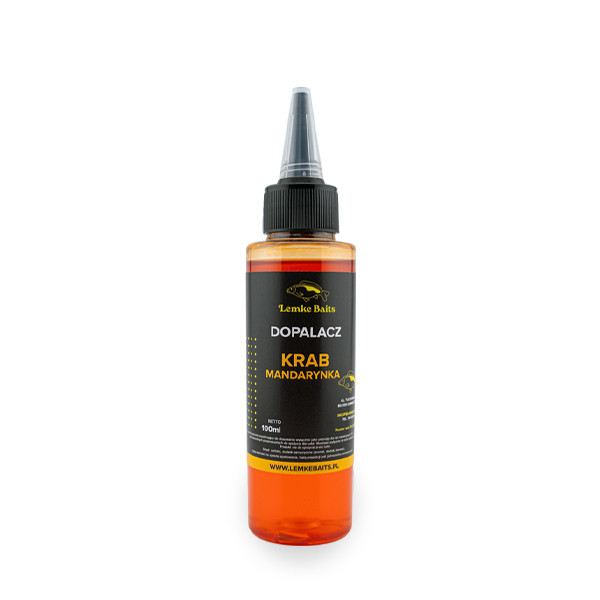 Dopalacz KRAB MANDARYNKA 100ml