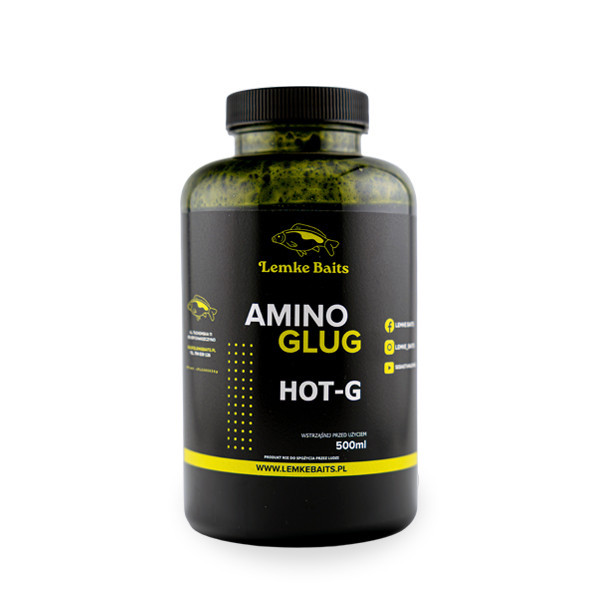 Amino Glug HOT-G 500ml