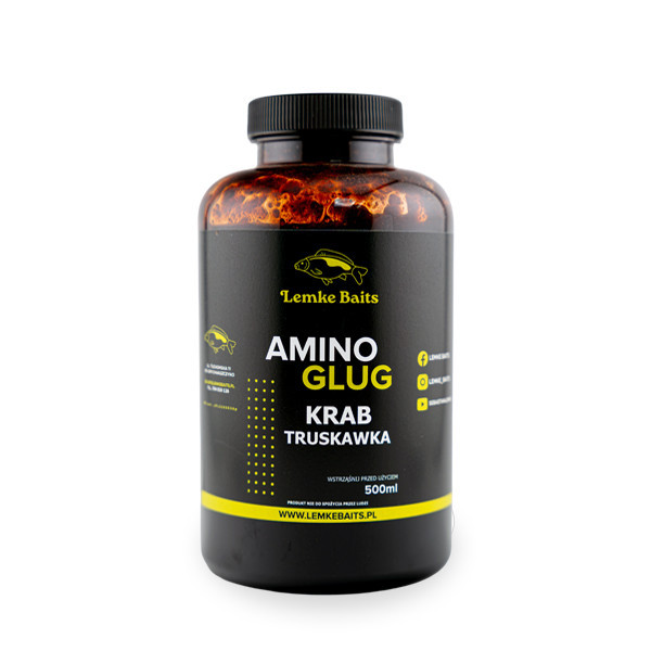 Amino Glug KRAB TRUSKAWKA 500ml
