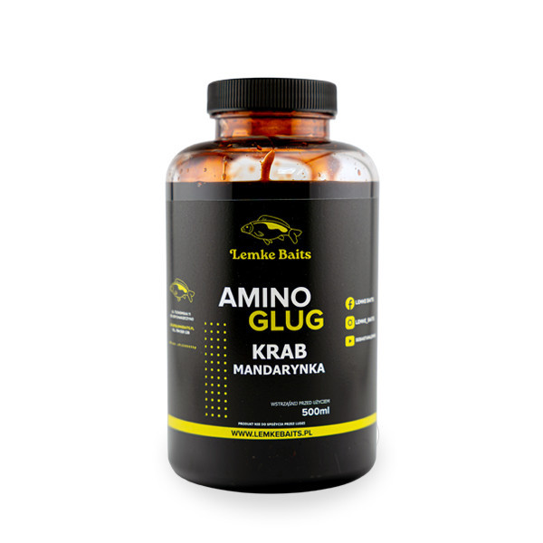 Amino Glug KRAB MANDARYNKA 500ml